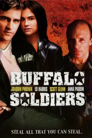 Poster to the movie "Buffalo Soldiers" #665690