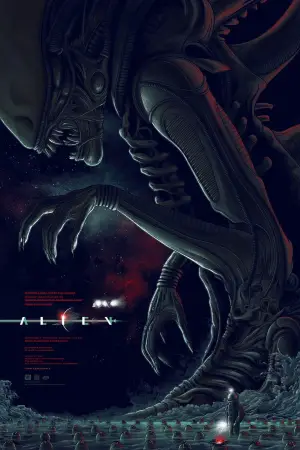 Poster to the movie "Alien" #549315