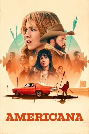 Poster to the movie "Americana" #561111