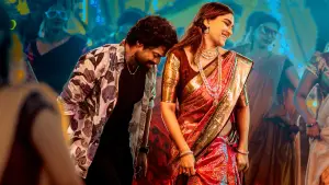 Backdrop to the movie "Arjun S/O Vyjayanthi" #720731