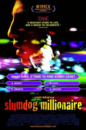 Poster to the movie "Slumdog Millionaire" #635598