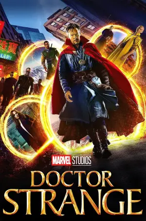 Poster to the movie "Doctor Strange" #574118