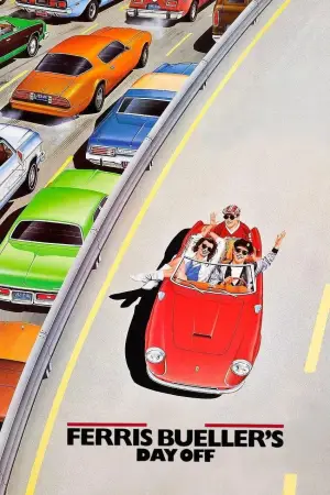 Poster to the movie "Ferris Bueller