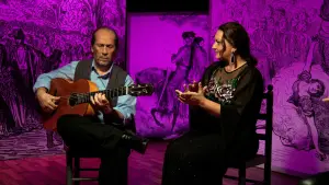 Backdrop to the movie "Flamenco Flamenco" #744759