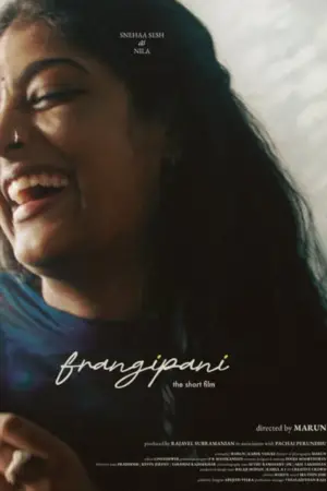Poster to the movie "Frangipani: The Short Film" #769485