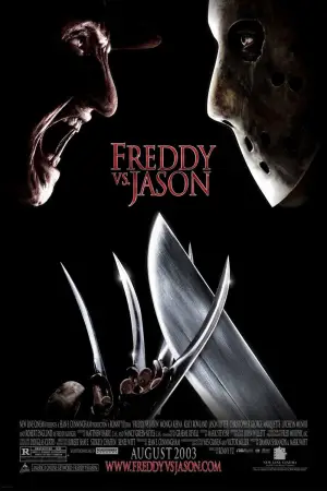 Poster to the movie "Freddy vs. Jason" #664715