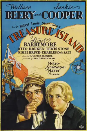 Poster to the movie "Treasure Island" #721377