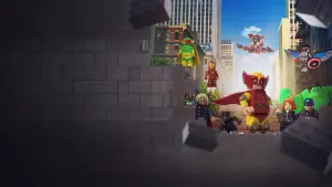 Backdrop to the movie "LEGO Marvel Avengers: Mission Demolition" #666366