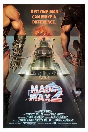 Poster to the movie "Mad Max 2" #640808