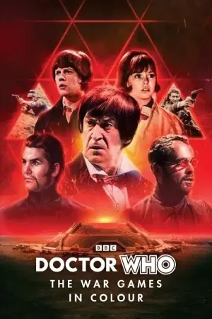 Poster to the movie "Doctor Who: The War Games in Colour" #735357