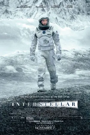 Poster to the movie "Interstellar" #513203