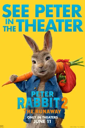 Poster to the movie "Peter Rabbit 2: The Runaway" #159890
