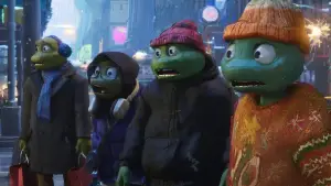 Backdrop to the movie "Teenage Mutant Ninja Turtles: Chrome Alone 2 - Lost in New Jersey" #768427