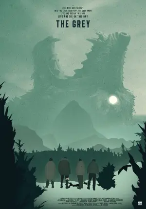 Poster to the movie "The Grey" #793199