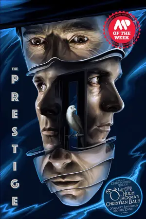 Poster to the movie "The Prestige" #576260