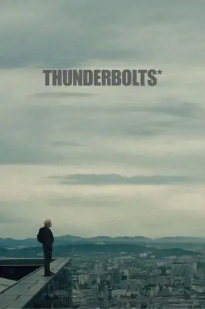 Poster to the movie "Thunderbolts" #525943