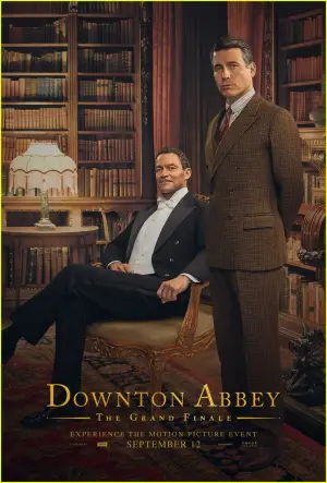 Poster to the movie "Downton Abbey: The Grand Finale" #573471