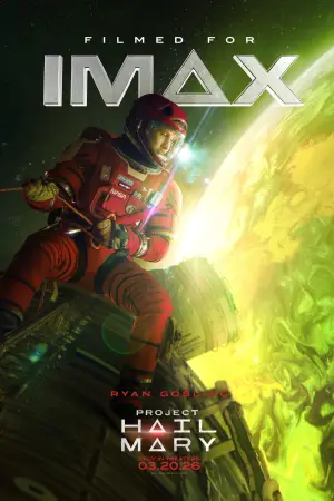 Poster to the movie "Project Hail Mary" #746299