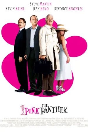 Poster to the movie "The Pink Panther" #808961