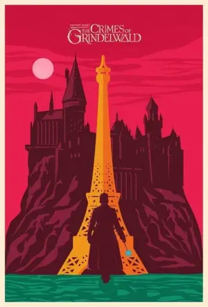 Poster to the movie "Fantastic Beasts: The Crimes of Grindelwald" #635607