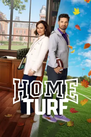 Movie poster "Home Turf"