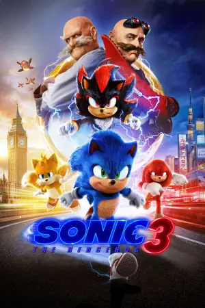 Poster to the movie "Sonic the Hedgehog 3" #551893