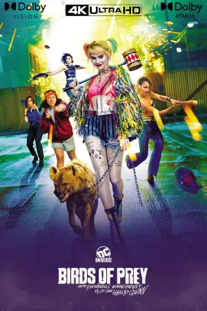 Poster to the movie "Birds of Prey (and the Fantabulous Emancipation of One Harley Quinn)" #160206