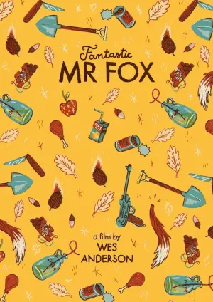 Poster to the movie "Fantastic Mr. Fox" #52283