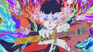 Backdrop to the movie "Mononoke the Movie: Chapter II - The Ashes of Rage" #785875