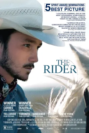 Poster to the movie "The Rider" #227976