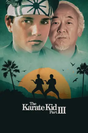 Poster to the movie "The Karate Kid Part III" #858881