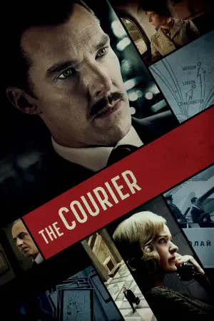 Poster to the movie "The Courier" #111604