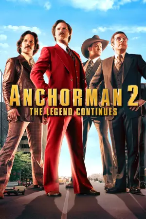Poster to the movie "Anchorman 2: The Legend Continues" #89132