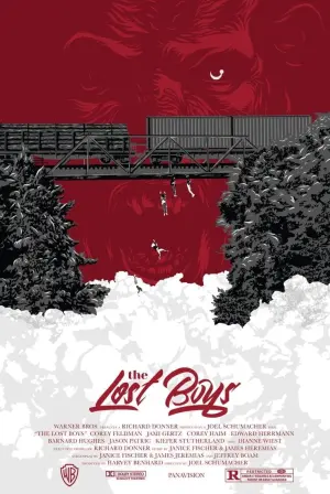 Poster to the movie "The Lost Boys" #113433