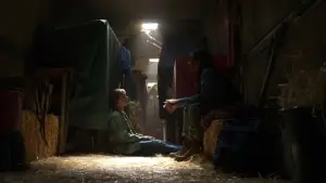 Backdrop to the movie "A Hero