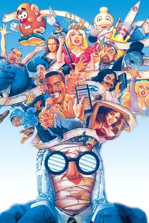 Poster to the movie "Amazon Women on the Moon" #437590