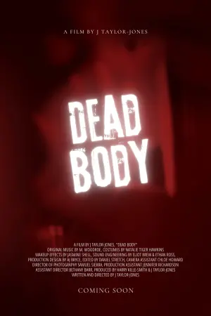 Poster to the movie "Dead Body" #420024