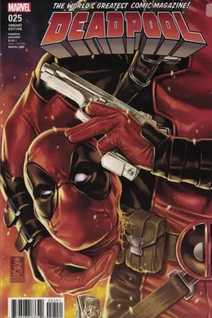 Poster to the movie "Deadpool" #568296