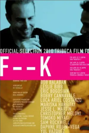 Poster to the movie "F--k" #735450