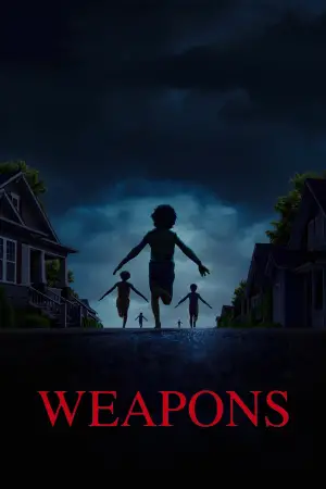 Poster to the movie "Weapons" #519319