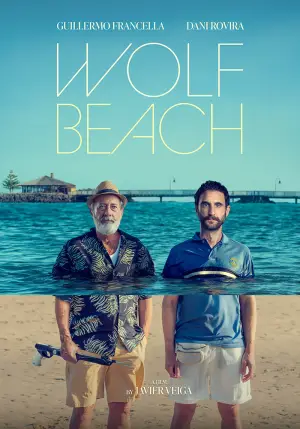 Movie poster "Wolf Beach"
