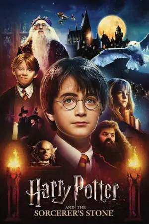 Poster to the movie "Harry Potter and the Philosopher