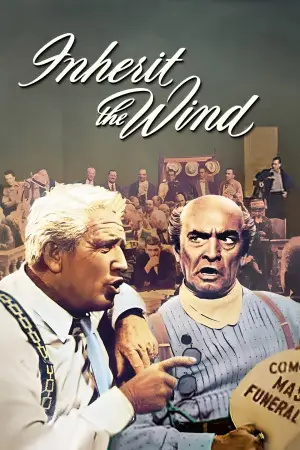 Poster to the movie "Inherit the Wind" #755073