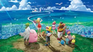 Backdrop to the movie "Pokémon the Movie: The Power of Us" #731205
