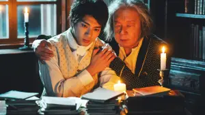 Backdrop to the movie "Faking Beethoven" #573223