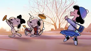 Backdrop to the movie "Snoopy Presents: For Auld Lang Syne" #377681