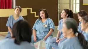 Backdrop to the movie "Sunshine Women