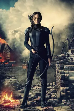 Poster to the movie "The Hunger Games: Mockingjay - Part 1" #566852
