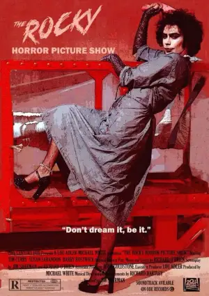 Poster to the movie "The Rocky Horror Picture Show" #648149