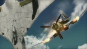 Backdrop to the movie "The Sky Crawlers" #384137